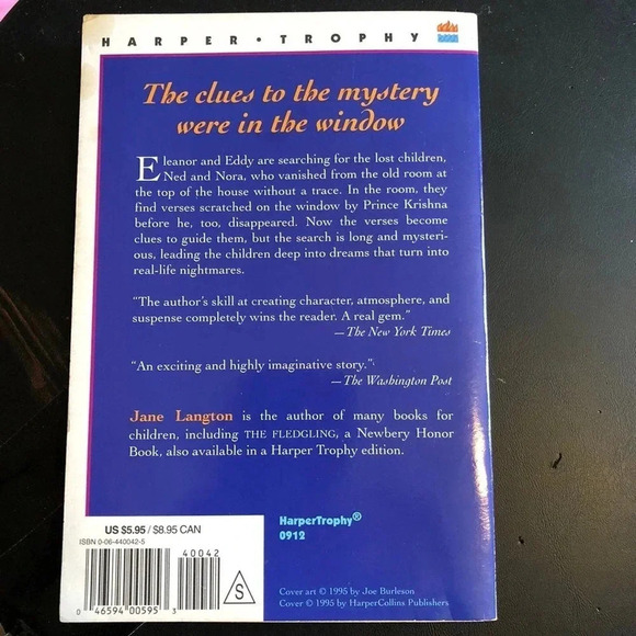 The Diamond in the Window book - Picture 2 of 2